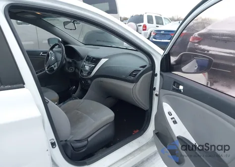 2012 Hyundai Accent Se z USA, uszkodzony, nr VIN KMHCU5AE2CU004763